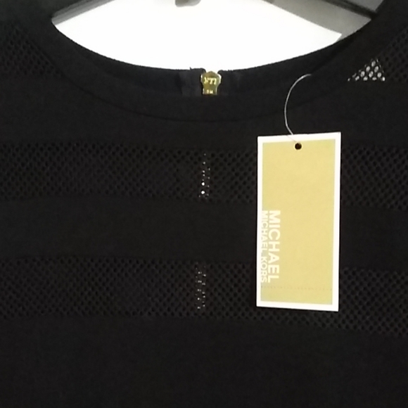 Michael Kors Black Dress Size M NWT - Picture 6 of 6
